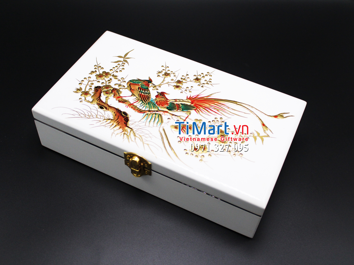Lacquer Jewellery Box MNVSPC003